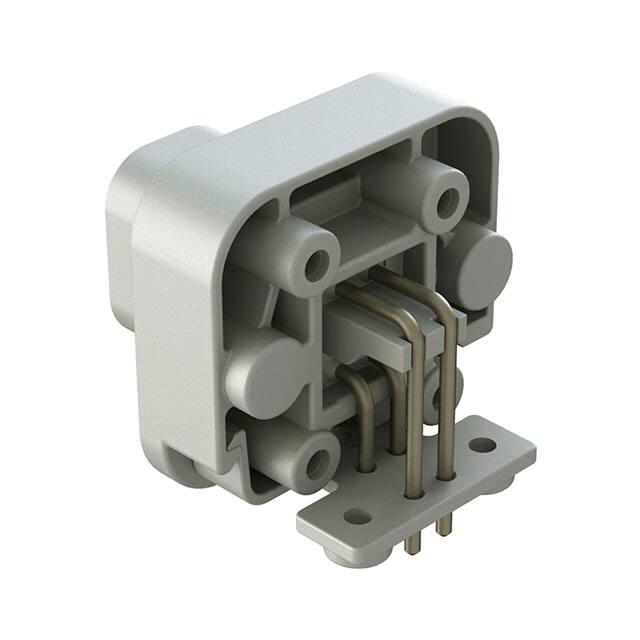 AT13-4P-BM03 Amphenol Sine Systems Corp  Headers Male Pins